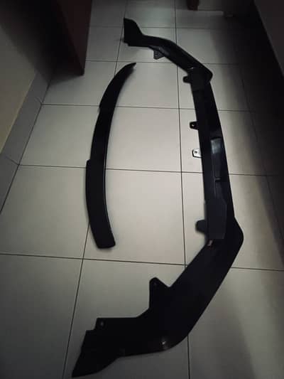 Universal spike splitter,spike rear body,spoiler for sale