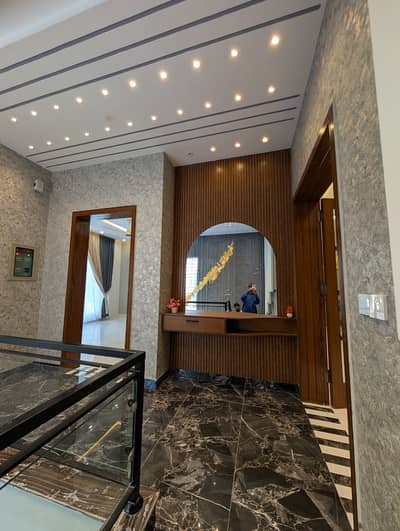 10 Marla AI Brand New Stylish House Available For Sale In Bahria T