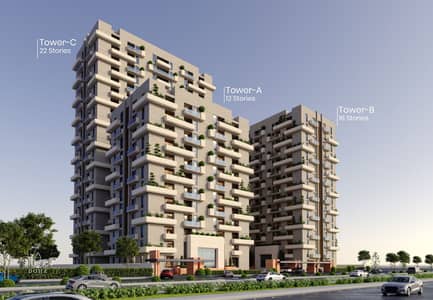 2 Bed Luxury Apartment Available For Sale In Doha Heights Faisal Hills