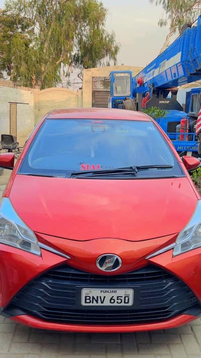 VITZ 2018/2021 Totally geniune Car