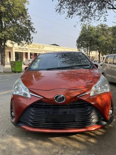 VITZ 2018/2021 Totally geniune Car