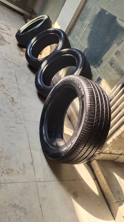Michelin tyres *4