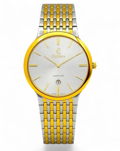 Crysma King Signature Men’s Watch Formal & Casual Watch Chain Watch