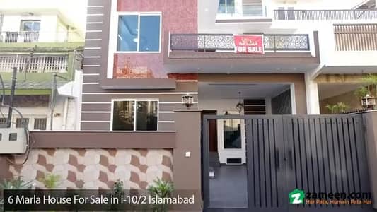 6 Marla (25*60) Brand New House For Sale in i-10/2. CDA Sector Islamabad.