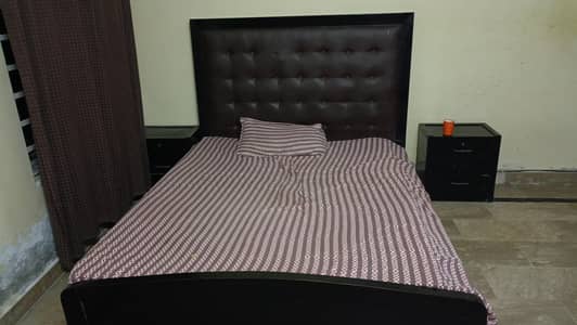 Double Bed set for sale with matress