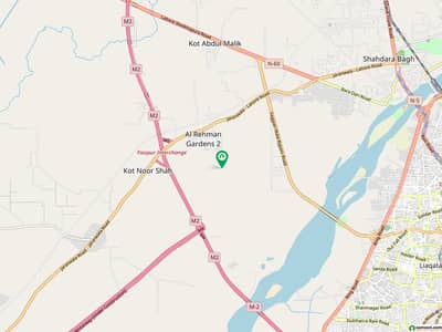 Get This Amazing 8 Marla Residential Plot Available In Al Rehman Phase 2 - Block G