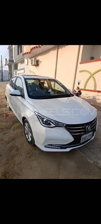 Changan Alsvin 2021