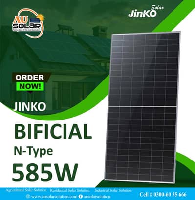 Jinko Solar panels Bifacial / Longi Panels / JA solar / Canadian solar
