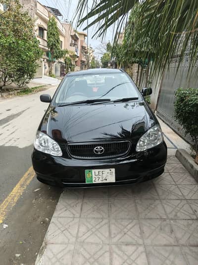 Toyota Corolla GLi 2007 Total Genuine
