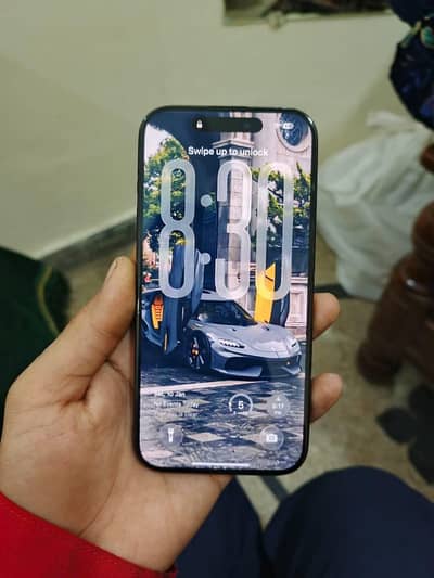 Iphone 15 pro non pta jv 128gb exchange possible