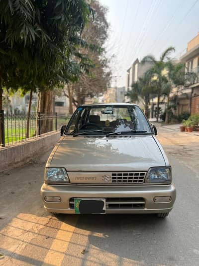 Suzuki Mehran VXR 2017