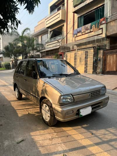 Suzuki Mehran VXR 2017