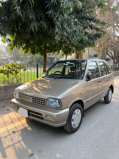 Suzuki Mehran VXR 2017