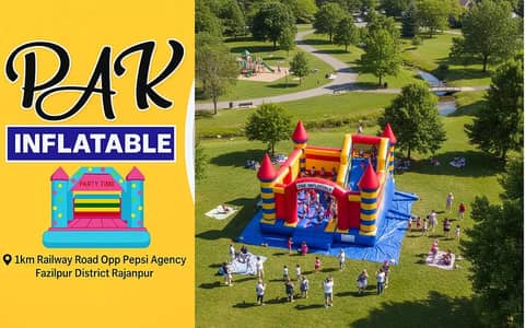 Jumping Castle /Jumbo Jump /Castle /Pak Inflatable /Inflatable Castle