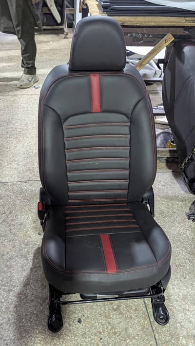 All cars seats poshish available