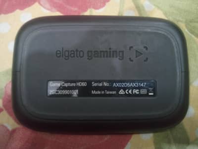 elgato gaming hd60