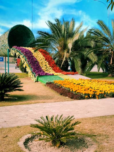 150/O Northern 10 Marla Open Form 100% On Ground Develop Plot Available For Sale In Phase 1 Bahria Orchard Lahore