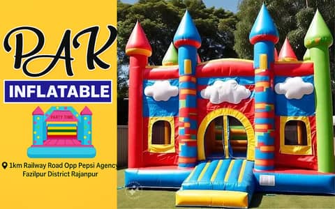 Pak Inflatable / Inflatable Castle / Jumping Castle / Jumbo Jump