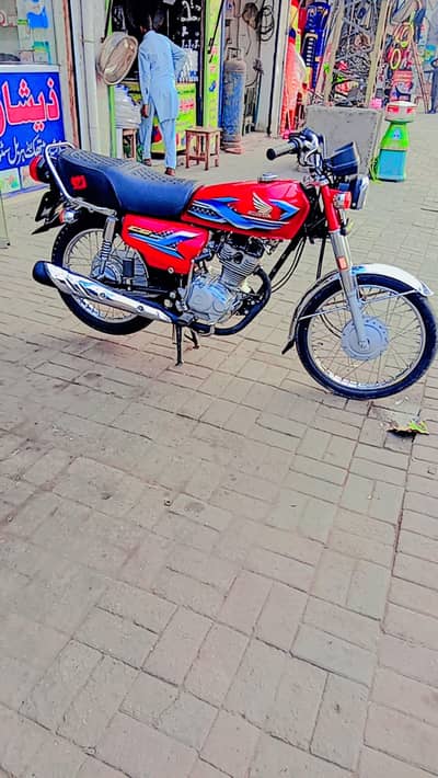 Honda CG125 total genioun