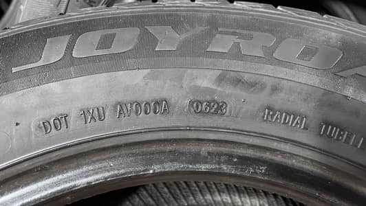 185-70-14 joyroad made in china 2023 model 4 tyres used