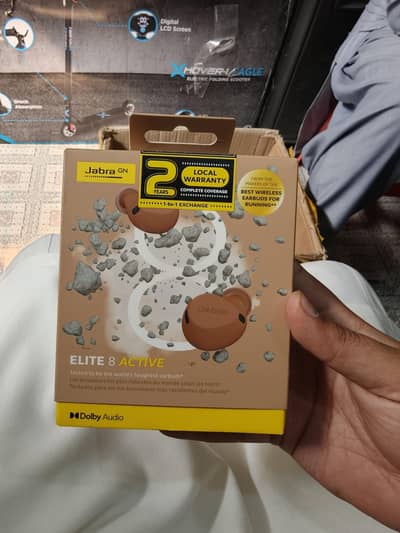 Jabra elite 8 active