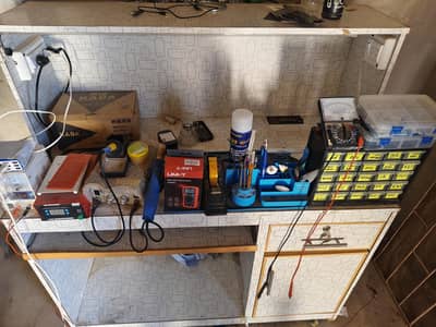 mobile repairing lab