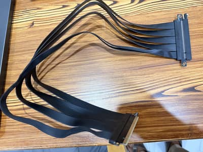 Lian PCIe 4.0 Riser Cable 600mm