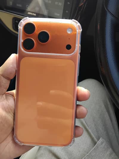 iphone 17 pro max 2month sim time use