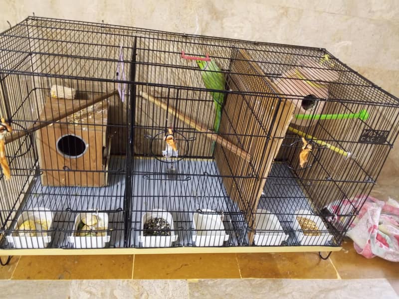 3 portion master cage 2