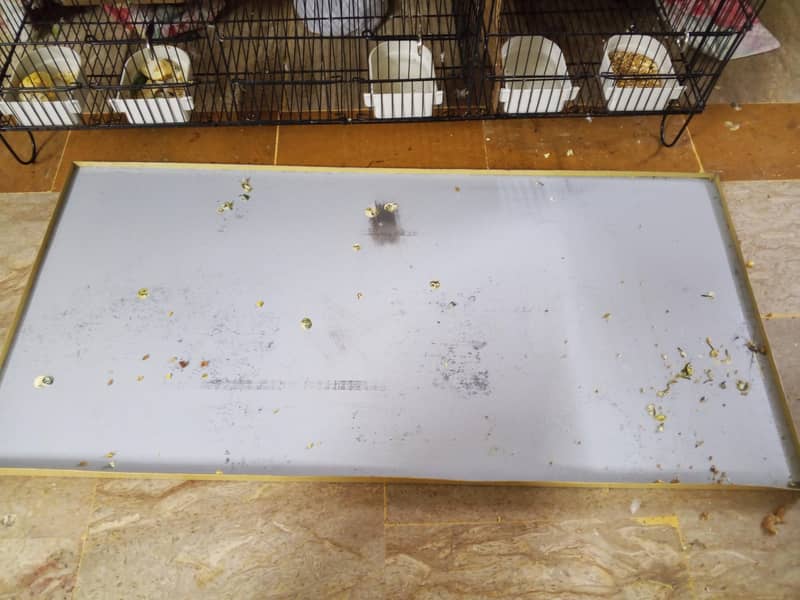 3 portion master cage 3