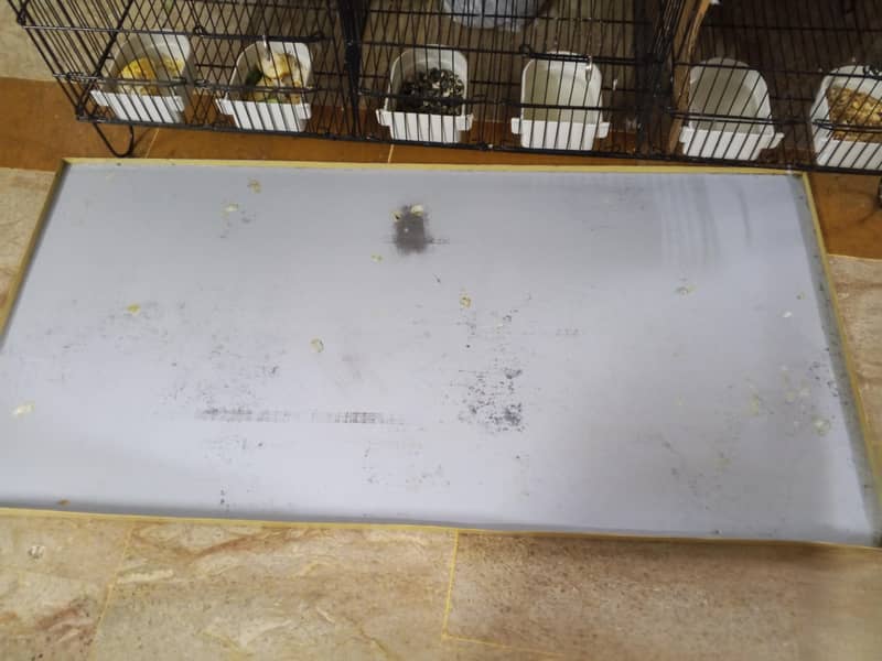 3 portion master cage 5