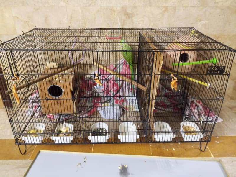 3 portion master cage 7