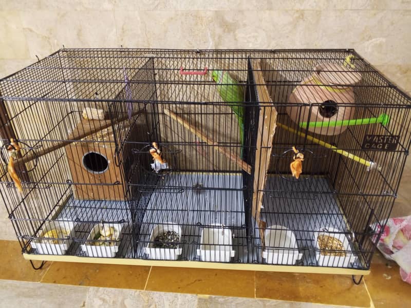 3 portion master cage 8