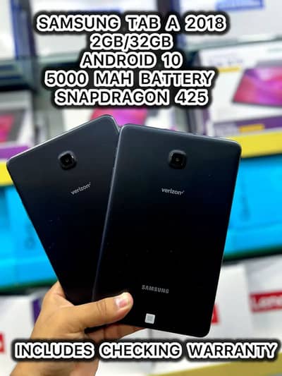 Samsung Galaxy Tab A - T387 - 8.0 inch Display - 2GB RAM - 32GB Memory