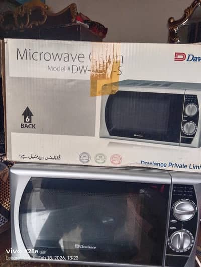 dawlance 20 liter microwave
