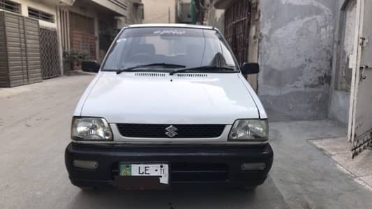 Mehran VX 2010/11 Total Genuine
