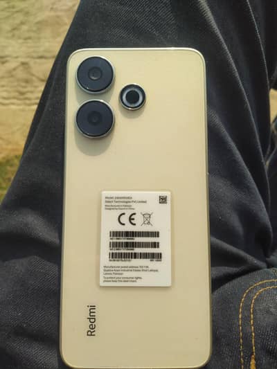 Redmi 13 Golden color just 20 days used