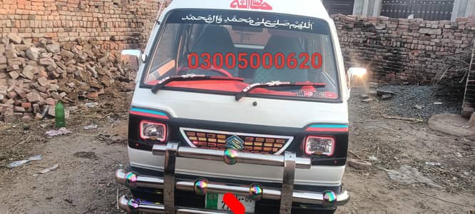 Suzuki bolan 2009model 10/9