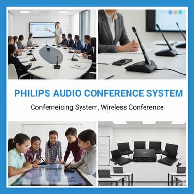 Philips Audio Conference System | Wireless Conferencing Solution in P