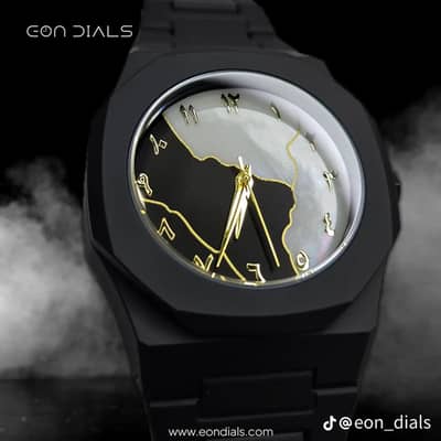 Men's Aura arabic watch ⌚