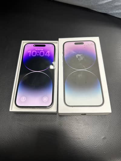 Iphone 14 Pro PTA 256gb 90%bh