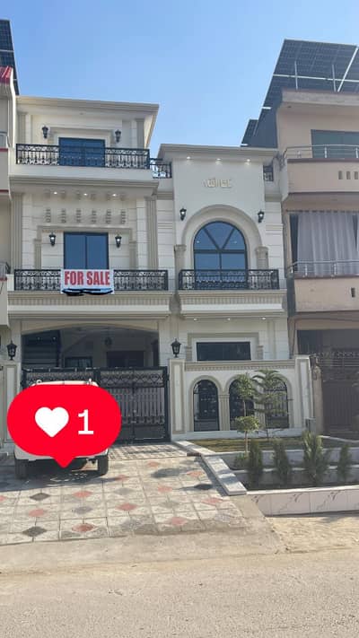 5 marla Brandnew Luxury house for sale in G-14 Islamabad