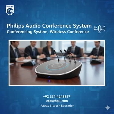 Best Philips Conference System for Boardroom & Meetings