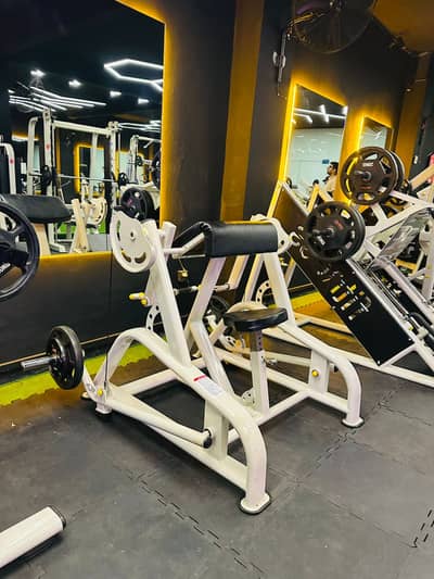 Cable Crossover Machine || Leg Press || Chest Press Machine