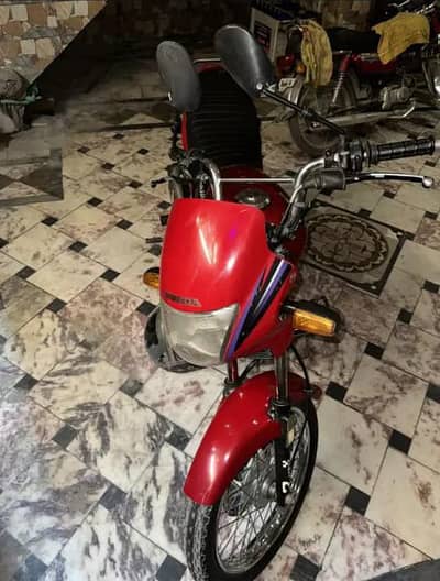 125 deluxe new tyr new chain garari set