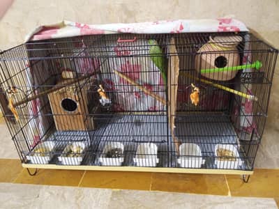 3 portion master cage