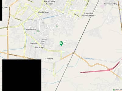 IDEAL LOCATION. FOR ONE KANAL PLOT۔ DIRECT APPROACH TO MSN ROAD۔