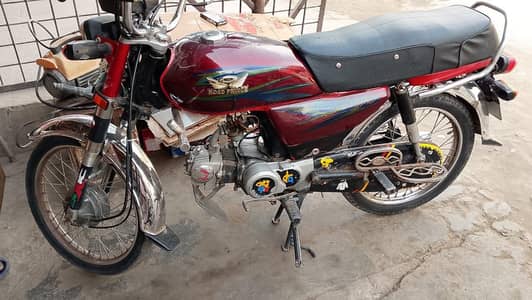 Road Prince Bike 70cc For Sale Best Price with Best Condition