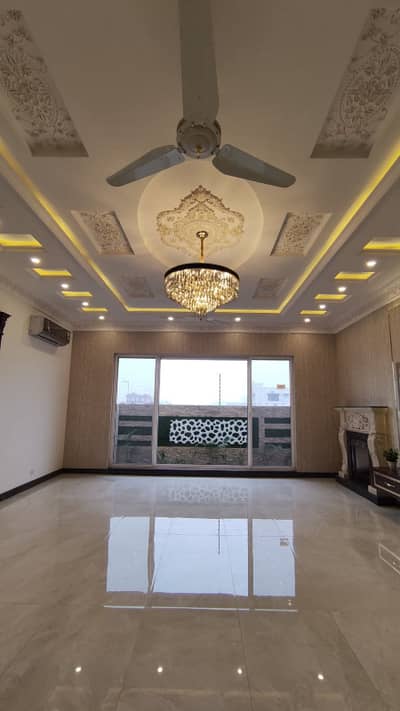 1 Kanal Brand New Spanish Elevation House For Sale in DHA Phase 6 with Basement - Near DHA Raya