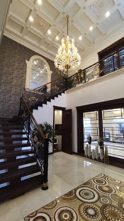 1 Kanal Brand New Spanish Elevation House For Sale in DHA Phase 6 with Basement - Near DHA Raya